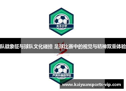 队徽象征与球队文化碰撞 足球比赛中的视觉与精神双重体验