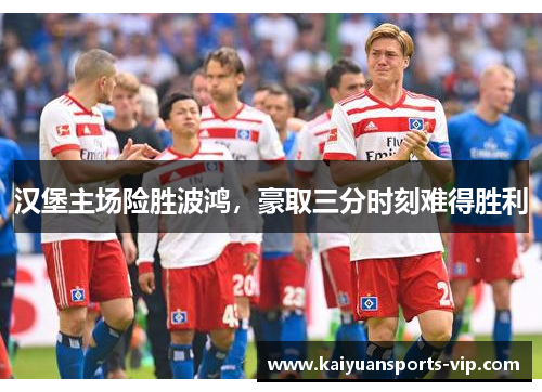 汉堡主场险胜波鸿，豪取三分时刻难得胜利